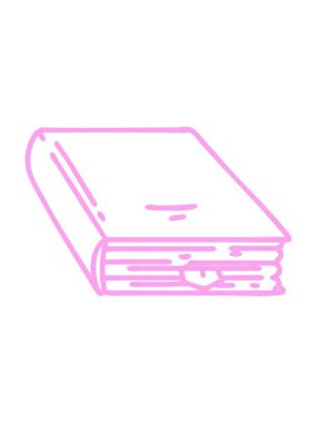 En önemli büyü simgesinde işaretlenmiş çizgi karalamanın neon ışık efekti animasyonu.