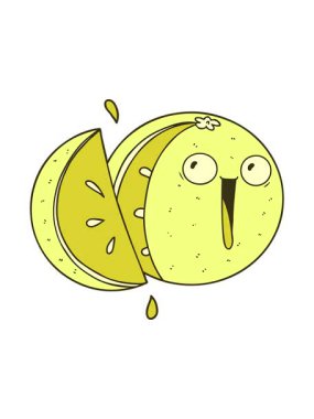 Çılgın turuncu çizgi filmin renk animasyonu değişiyor