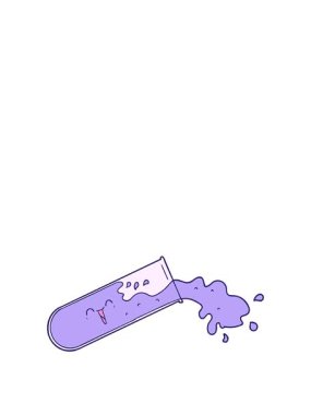 Çizgi film test tüpü kazasının animasyonunu genişletiyorum.