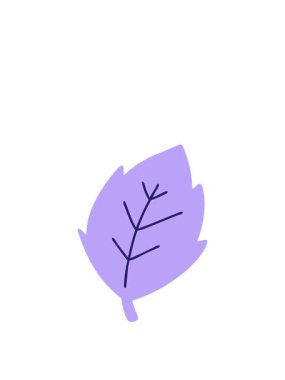 Basit çizgi film yaprağının animasyonunu büyütüyorum.