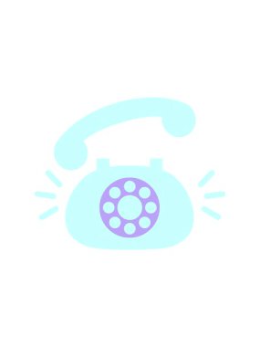 Telefonun çalmasının hareketli animasyonu