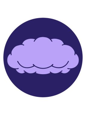 gri bir bulutun hareketli görüntüsü