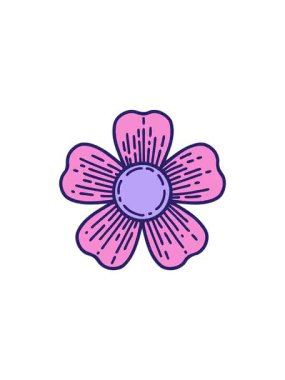 Çiçek imajının gösterişli satış animasyonu