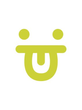 Kafası karışmış basit yüz simgesinin renk canlandırması değişiyor