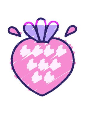 Çilek Tebeşiri Çiziminin canlandırmasını çalıştır