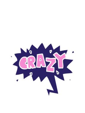 Çizgi film sözcüğünün animasyonunu genişletiyorum. Konuşma baloncuğu eski moda.