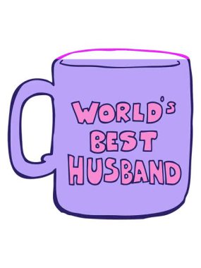 En iyi koca kupasının animasyonunu çalıştır.