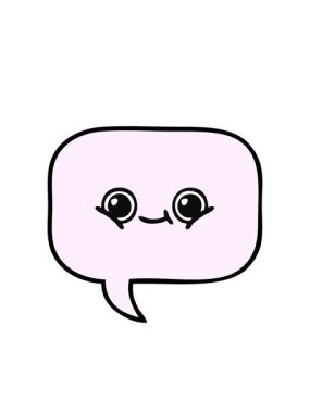 Yanıp sönen radyal çizgiler konuşma kabarcığı çizgi filminin canlandırması