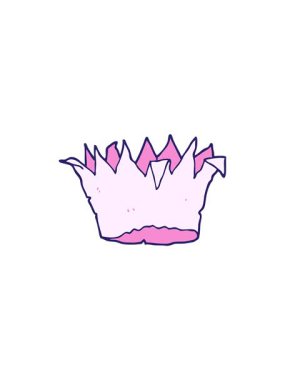 Karikatür kağıt kaplamanın yıldız patlaması etkisi animasyonu