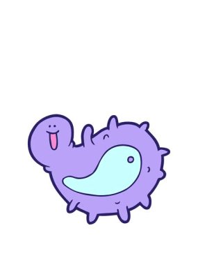 Çizgi film mikrop çiziminin animasyonunu genişletiyor