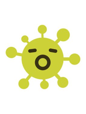 Esneyen virüsün renk animasyonu değişiyor