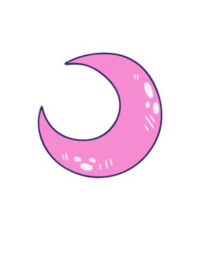 Kalk ve süzül el animasyonu çizilmiş tuhaf çizgi film hilal ayı