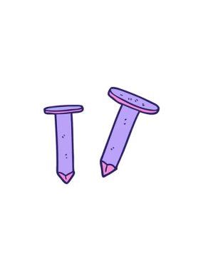 Çizgi film eski tırnaklarının gösterişli satış animasyonu