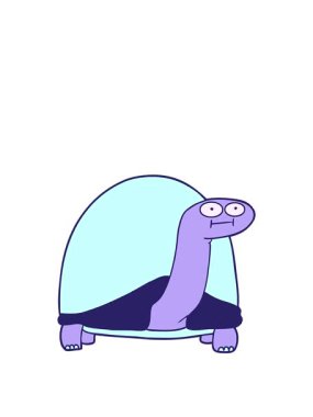 Kaplumbağa tasarımı animasyonunu genişletiyor.