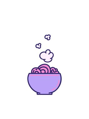 Basit bir kasedeki sıcak eriştenin yanıp sönen radyal çizgileri.