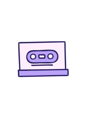 Bir retro kaset karikatürünün yükselişi ve yüzdürülüşü