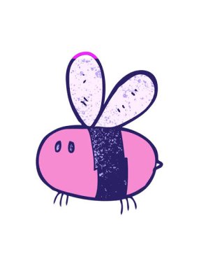 Vızıldayan çizgi film arısının animasyonunu çalıştır