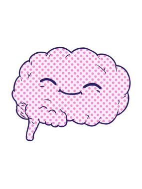 Karikatür beyninin titreşimli hareketi