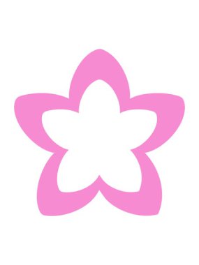 Japon akkültürel geleneğinin parlak ışık efekti tek çiçek tasarımı