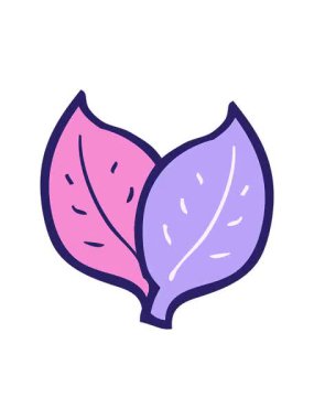 Yaprak çiziminin titreyen hareket animasyonu