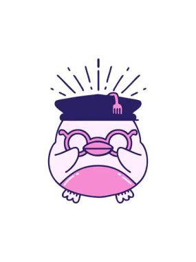 Geleneksel dövme stili eğitimli Robin 'in titreyen hareketli animasyonu