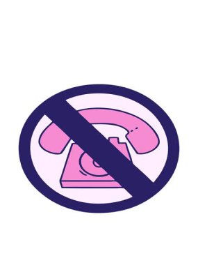 Telefonsuz çizgi filmin hareketli animasyonuna izin veriliyor.