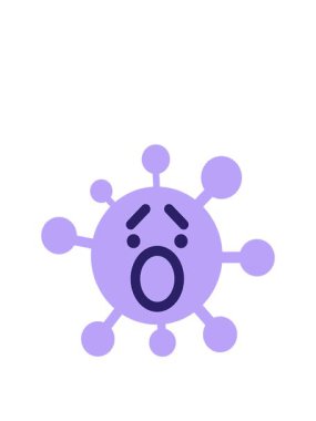 bağıran virüsün animasyonunu genişletiyorum.