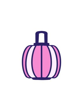 Geleneksel Japon tarzı kağıt fener sarkıtan satış animasyonu