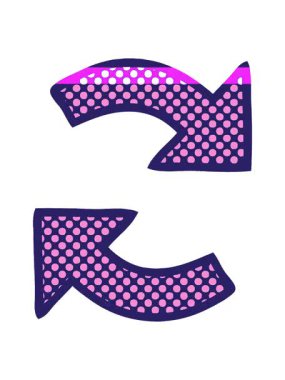 Çizgi roman tarzı bir okun çizgi filminin canlandırmasını çalıştır