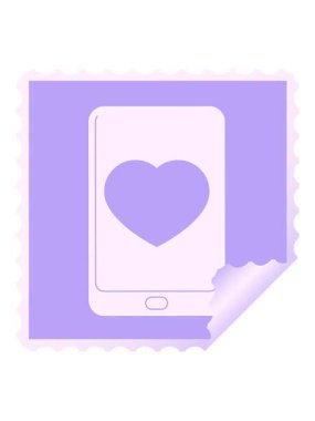 Elektronik tabletin titreyen hareket animasyonu iş performansı grafik kare etiket damgasını gösteriyor