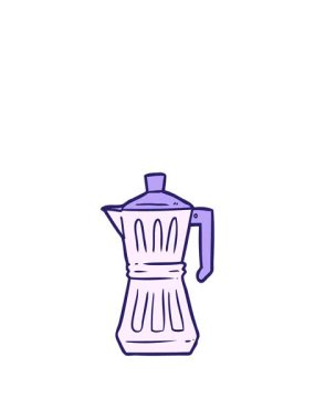 Çizgi film espresso makinesinin animasyonunu genişletiyorum.