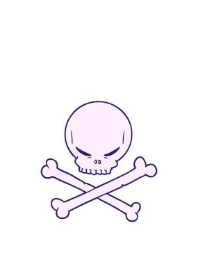 Kafatası ve çapraz kemiklerin dirilip yüzdürülmesi