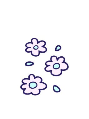 el çizimi çizgi film başlıklarının hareketli animasyonu