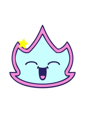 Parıldayan yıldızlar, ateş dizaynı çizgi filminin animasyonunu etkiler.