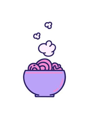 Basit bir kasedeki sıcak eriştenin canlandırma efekti