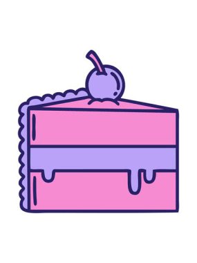 Parlak ışık efekti ikonik dövme şeklindeki çikolatalı pasta görüntüsü