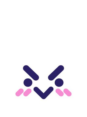 Sinirli kuş yüzü simgesinin animasyonu açılıyor