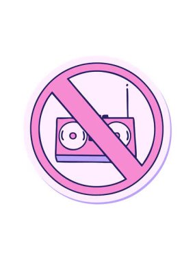 Bob ve duraklat. Radyonun izin vermediği şirin bir çizgi filmin çıkartmasının animasyonu.