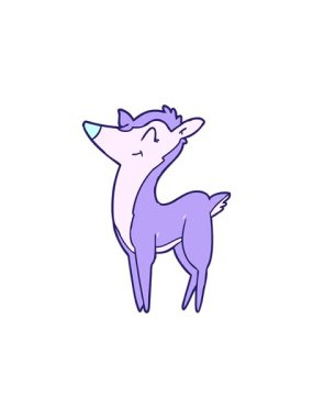 Bir geyiğin canlandırmasının bölünme etkisi