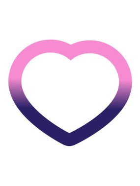 Basit kalp grafiğinin titreşimli animasyonu