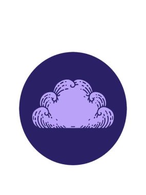 Bir bulutun ikonik dövme görüntüsünün animasyonunu büyütüyor