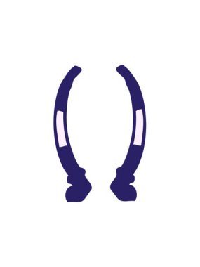 Çizgi film bacaklarının hareketli animasyonu