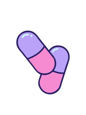 Yanıp sönen radyal çizgiler. Dövmenin canlandırması. Geleneksel hap stilinde.