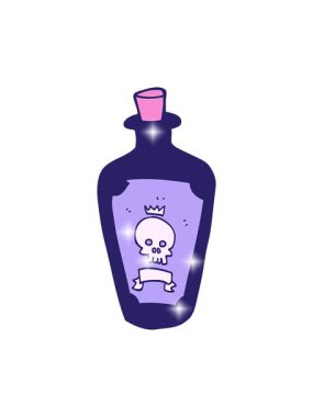 Zehirli şişenin ışıltı etkisi