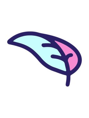 Yaprak karikatürünün basınçlı canlandırması