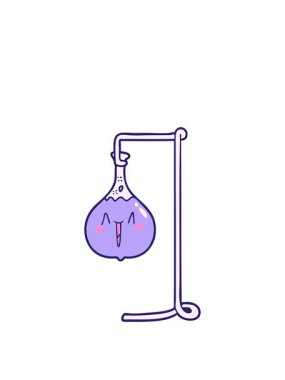 Mutlu çizgi film bilim deneyinin animasyonunu genişletiyorum.