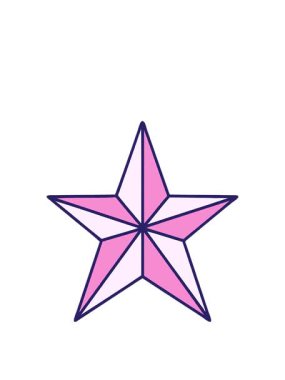 Bir yıldız çizgi filminin ikonik dövme görüntüsünün animasyonunu genişletiyor