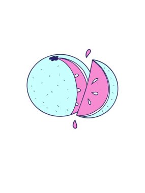 Karikatür portakal diliminin yükselişi ve yüzüşü