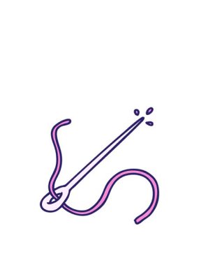 İğne ve iplik çizgi filminin animasyonunu genişletiyor