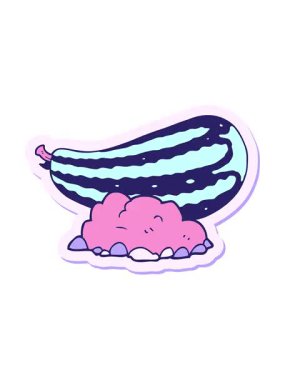 Çizgi film iliğinin çıkartmasının efekt canlandırmasını göster